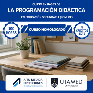 Curso en Bases de la Programación Didáctica en Educación Secundaria (LOMLOE)