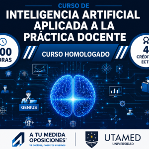 Curso en Inteligencia Artificial Aplicada a la Práctica Docente