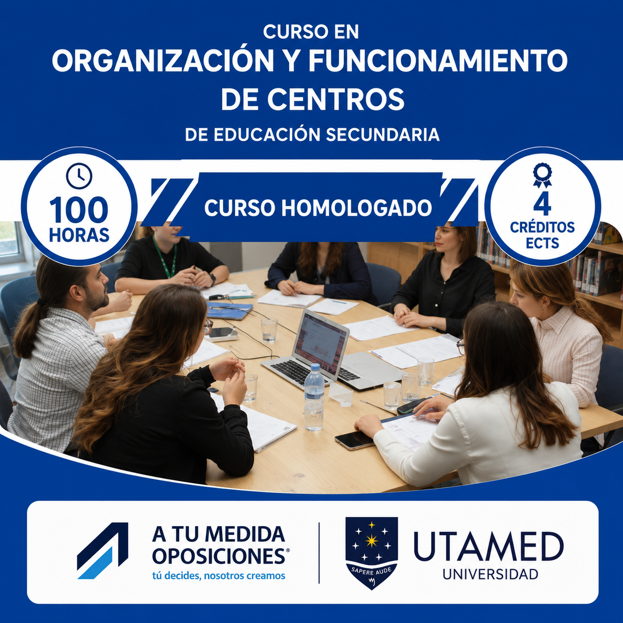 Curso en Organización y Funcionamiento de Centros de Educación Secundaria