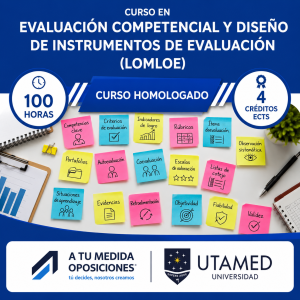 Curso en Evaluación Competencial y Diseño de Instrumentos de Evaluación (LOMLOE)