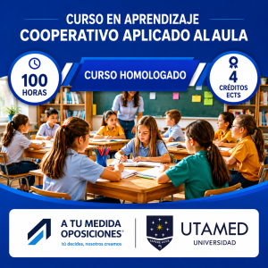 Curso en Aprendizaje Cooperativo Aplicado al Aula