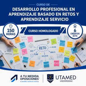 Curso de Desarrollo Profesional en Aprendizaje Basado en Retos y Aprendizaje Servicio