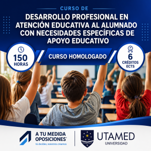 Curso de Desarrollo Profesional en Atención Educativa al Alumnado con Necesidades Específicas de Apoyo Educativo